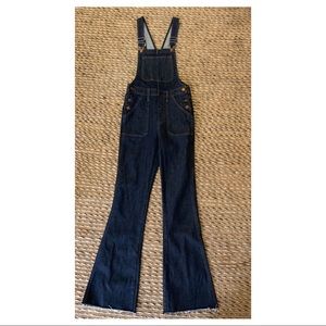 Madewell Bell Bottom Overalls